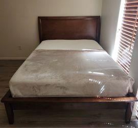Full size Headboard and Platform