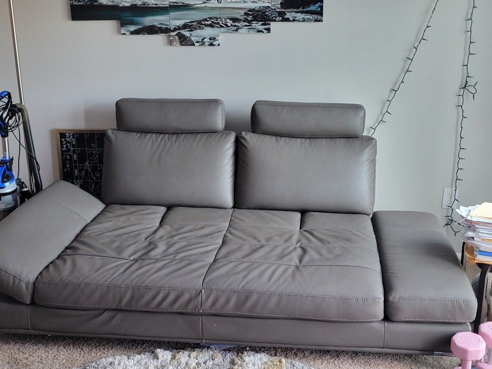 250$ Couch Must Go Today I Paid 1400 For It