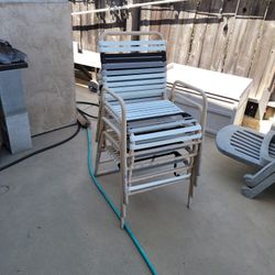 80s Vintage Patio Set