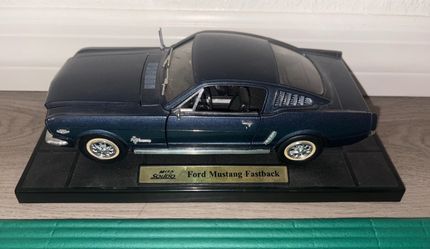 Mira by Solido 1965 Ford Mustang Fastback Diecast - 1:18 - Collectible Model Replica