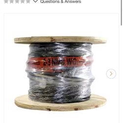 500 ft. 2/3 Black Stranded CerroMax SLiPWire Copper NM-B Wire