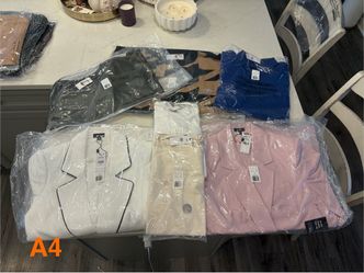 Express women’s Blazers, tank top, dress blouse, sweater see description