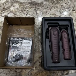 BaByliss FXone - Lo-pro FX Purple Clipper and Trimmer