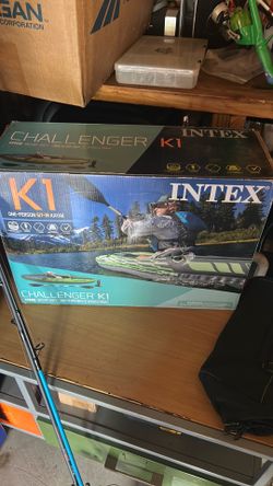 Inflatable Kayak
