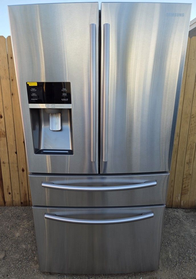 Stainless Steel Refrigerator 