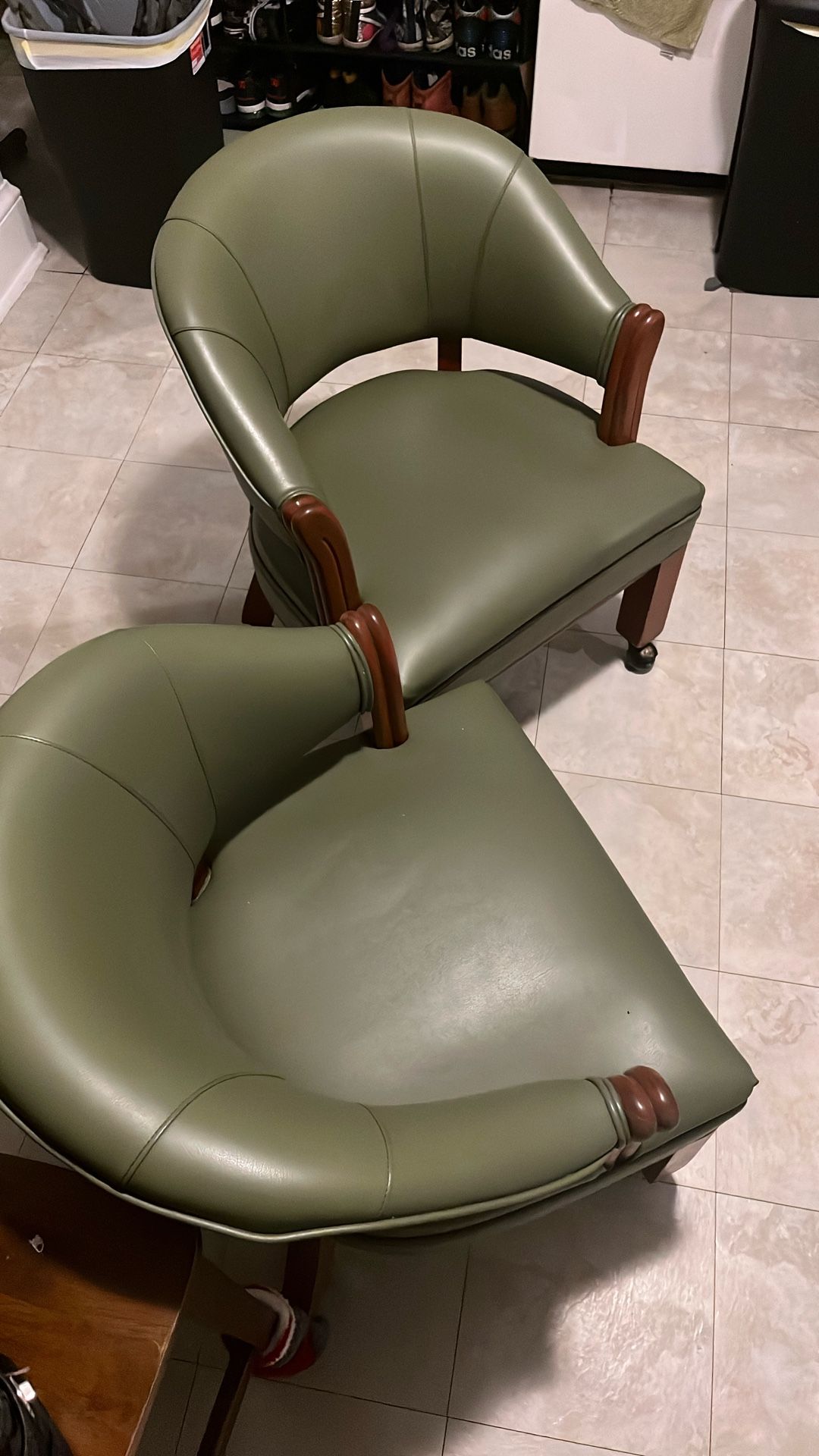 Juniper Mid-century antique Vinyl Set