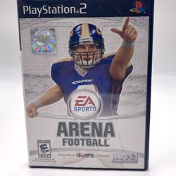 Arena Football  Sony PlayStation 2  PS2 Complete Manual Video Game 