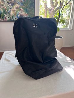 J.L. Childress Padded Backpack Car Seat Travel Bag – Deluxe (Black)