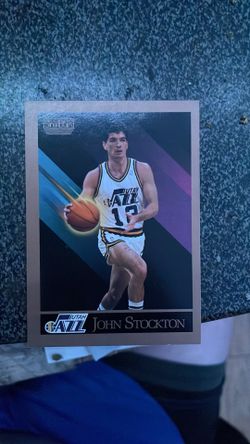 1990 John Stockton Skybox Card