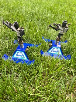 Jumbo Sled sprinklers