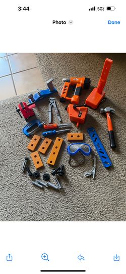 Tool set $10.00 Firm