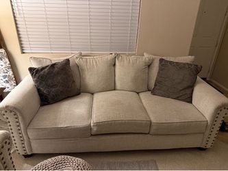 Couch and Loveseat