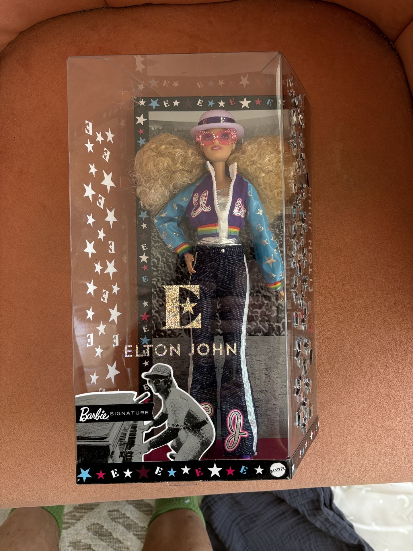 Elton John Barbie Brand New