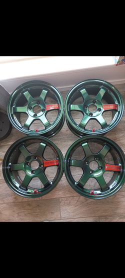 Volk wheels