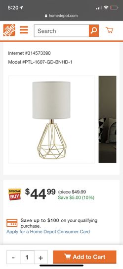 Table lamp