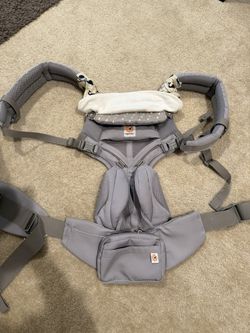 Ergobaby Omni 360 Mesh Baby Carrier With 2 Bibs