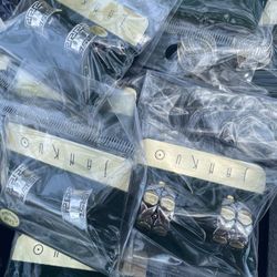 Earrings  Clip On -Pack Of 3 -New In Package 