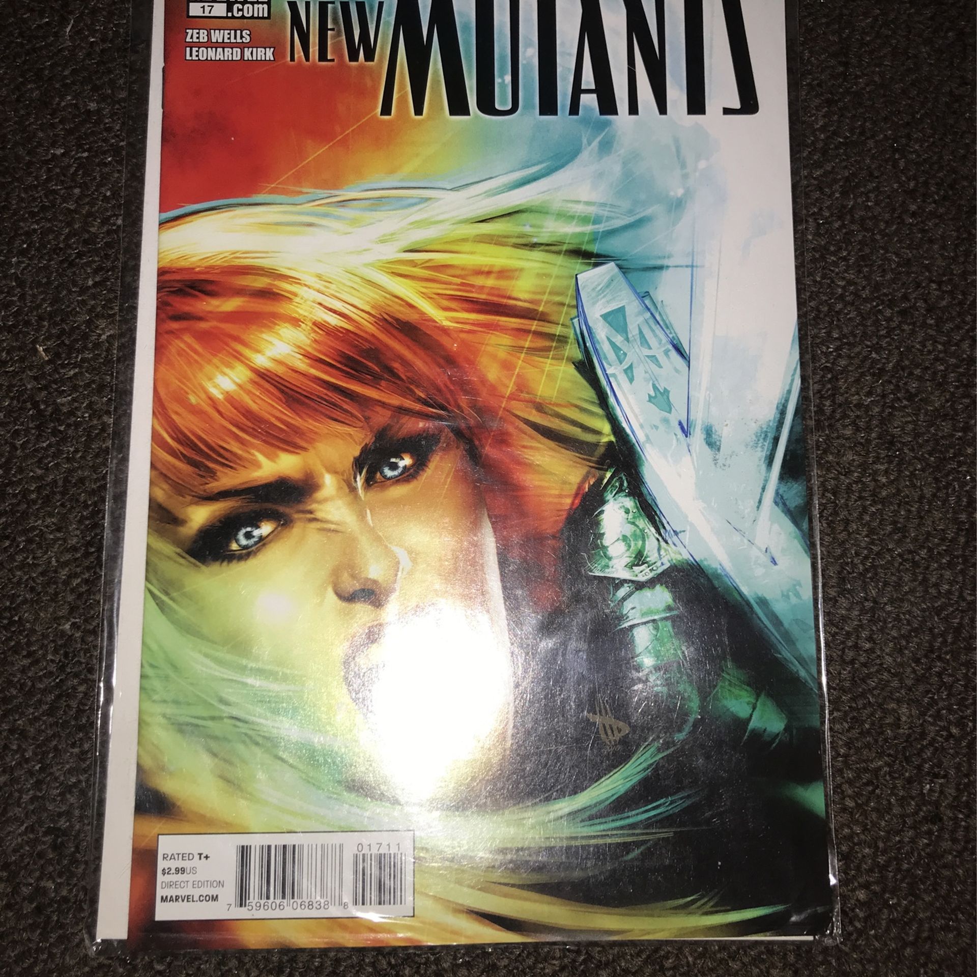 New Mutants Comic