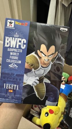 Dragon Ball Z Vegeta Statue
