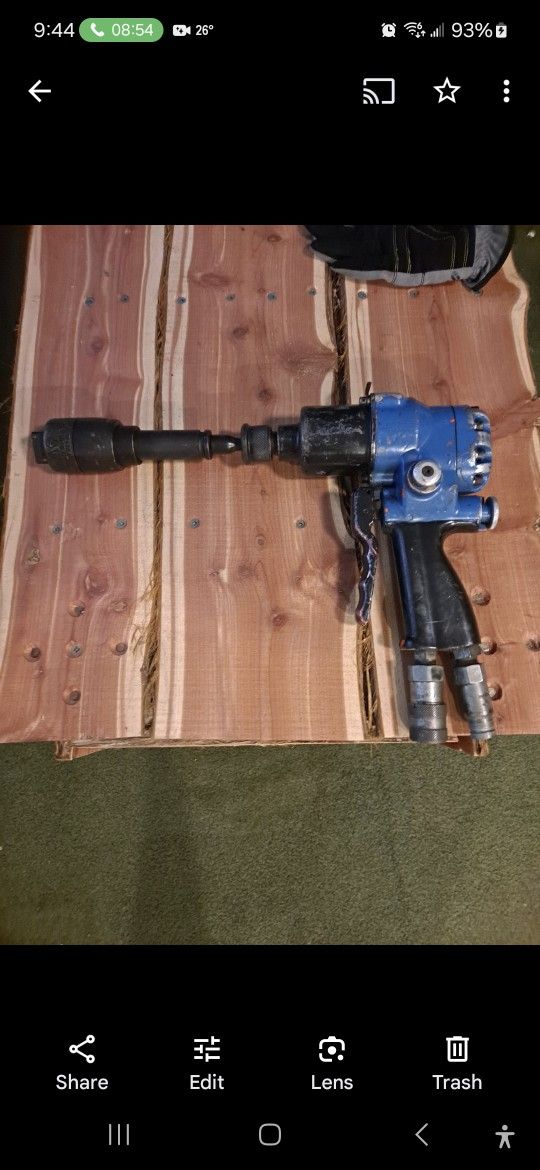 Lineman gun