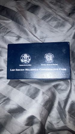 Leif Ericson millennium commemorative coins