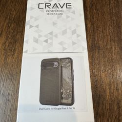 New Crave Dual Guard Case For Google Pixel 9 Pro XL