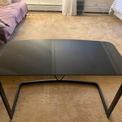 Glass Top Student Desk