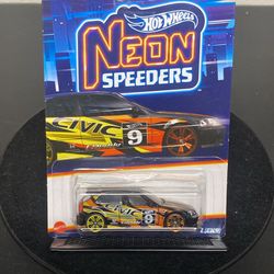 Hot Wheels Neon Speeder Honda