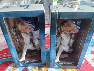 los ángeles Dodgers baseball bobbleheads 