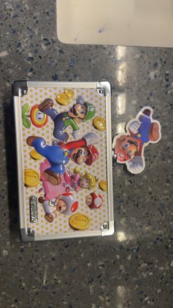 Mario tin supply box