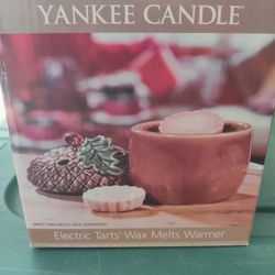 Yankee Candle Electric Tarts Wax Melts Warmer Acorn