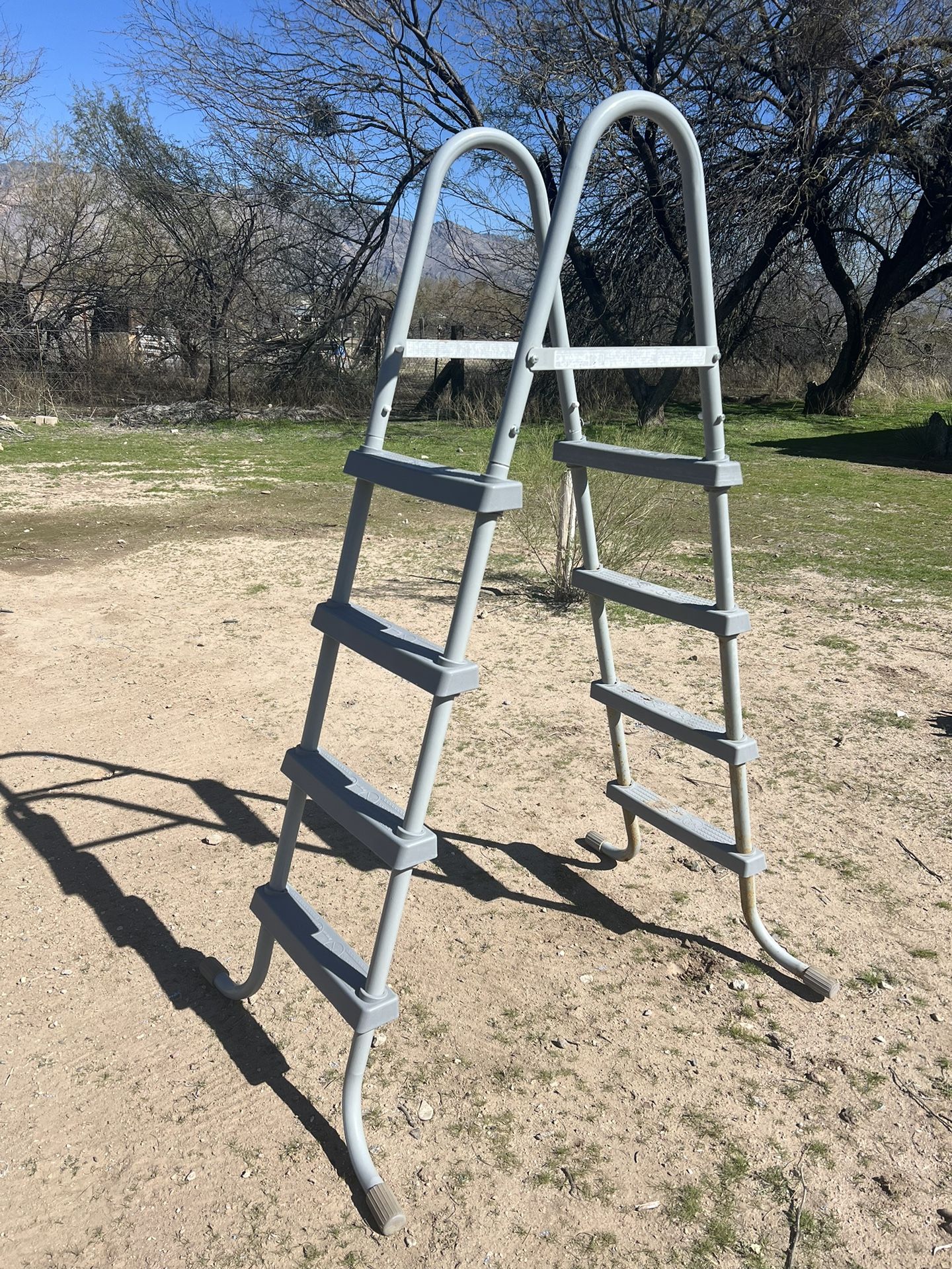 Pool ladder 