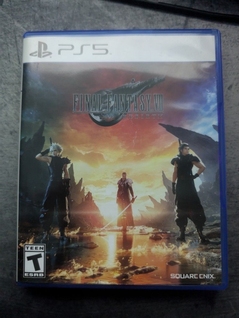 FINAL FANTASY 7 REBIRTH