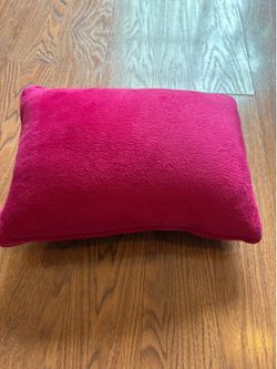 Fuschia Pink Plush Cushion Pillow