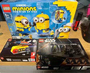 LEGO Minions, Star Wars & More Set Bundle