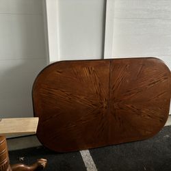 dining table with leaves 