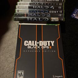 Collection Of Xbox One, 360 And A Few Original Xbox Games