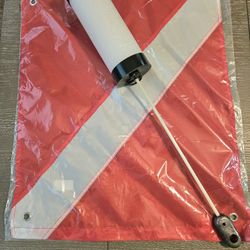 Scuba Flag and Float