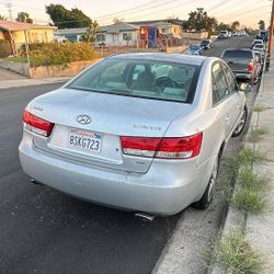 2007 Hyundai Sonata 