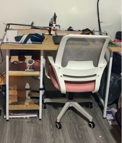 Table and chair
