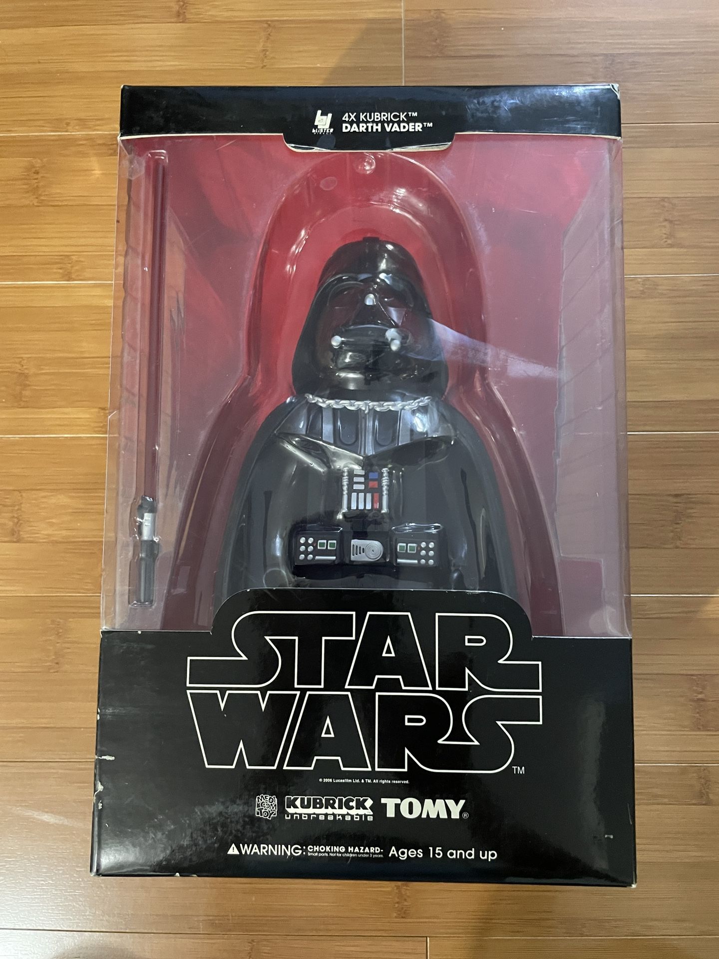 Kubrick - Vader Darth Wars Star Medicom VADER DARTH Toy KUBRICK