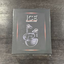 Ice-T Design Labs Wireless Earbuds with Charger Case