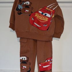 Pixar Cars McQueen And Mater Toddler Set 