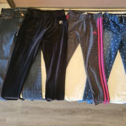 Girls Youth Winter Pants Jeans Active Wear