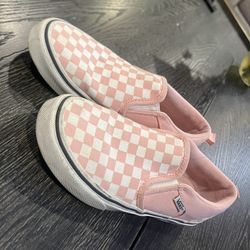 Slip On Light Pink Vans 