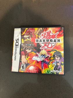 Bakugan Nintendo DS CIB/Working