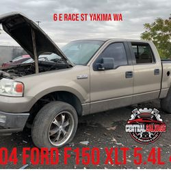 2004 Ford F150 XLT 5.4L 4X4 Partout parts Only
