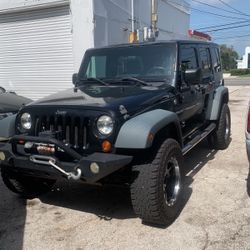 2008 Jeep Wrangler