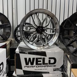 Weld Performance 20x9.5