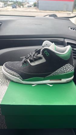 Jordan retro 3s “pine green”